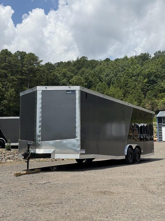 New 2026 Grace Pro Trailers 8.5x26ft Cargo / Enclosed Trailer