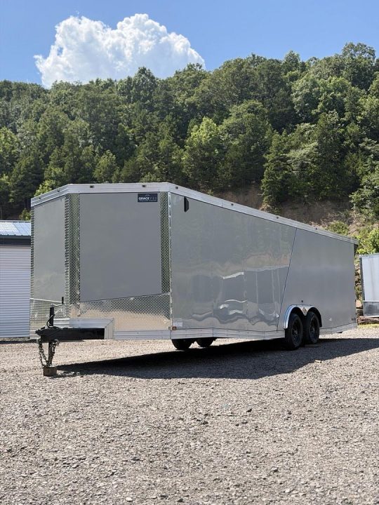 New 2026 Grace Pro Trailers 8.5x28ft Cargo / Enclosed Trailer