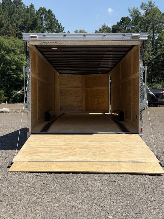 New 2026 Grace Pro Trailers 8.5x28ft Cargo / Enclosed Trailer