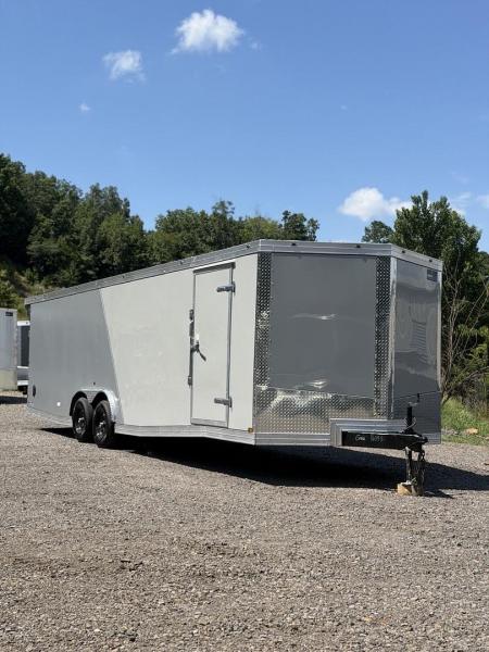 New 2026 Grace Pro Trailers 8.5x28ft Cargo / Enclosed Trailer