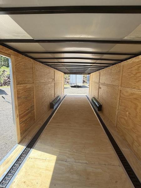 New 2026 Grace Pro Trailers 8.5x28ft Cargo / Enclosed Trailer
