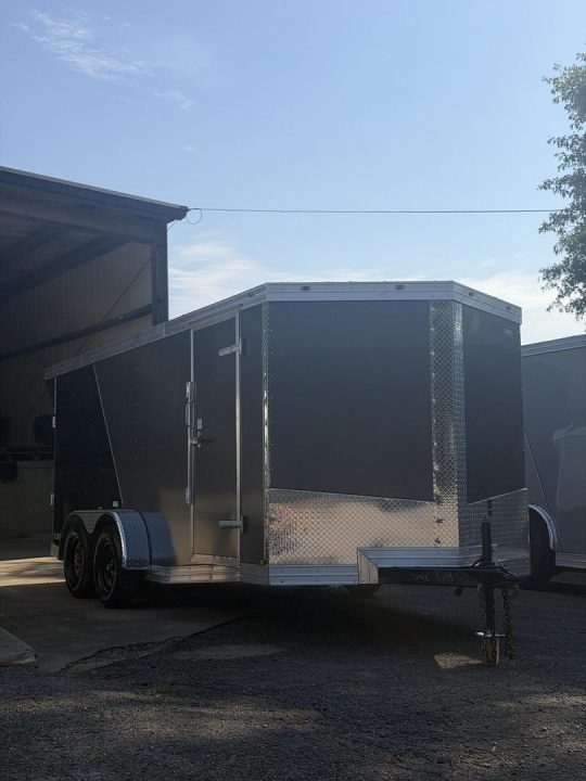 New 2026 Grace Pro Trailers 7x16ft Cargo / Enclosed Trailer