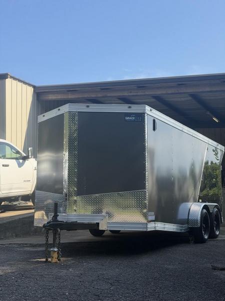 New 2026 Grace Pro Trailers 7x16ft Cargo / Enclosed Trailer