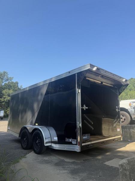 New 2026 Grace Pro Trailers 7x16ft Cargo / Enclosed Trailer