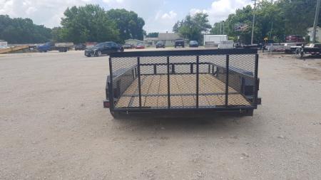 New 2026 MEB 77x12 Utility Trailer w/Gate 7K