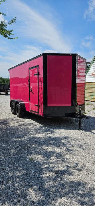 New 2026 Family Trailer 7x14TA2 Cargo / Enclosed Trailer