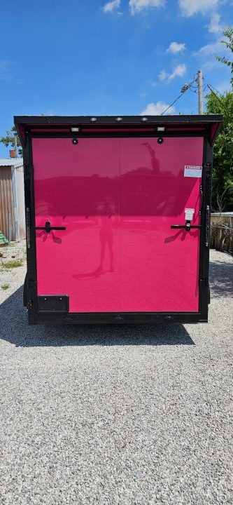New 2026 Family Trailer 7x14TA2 Cargo / Enclosed Trailer