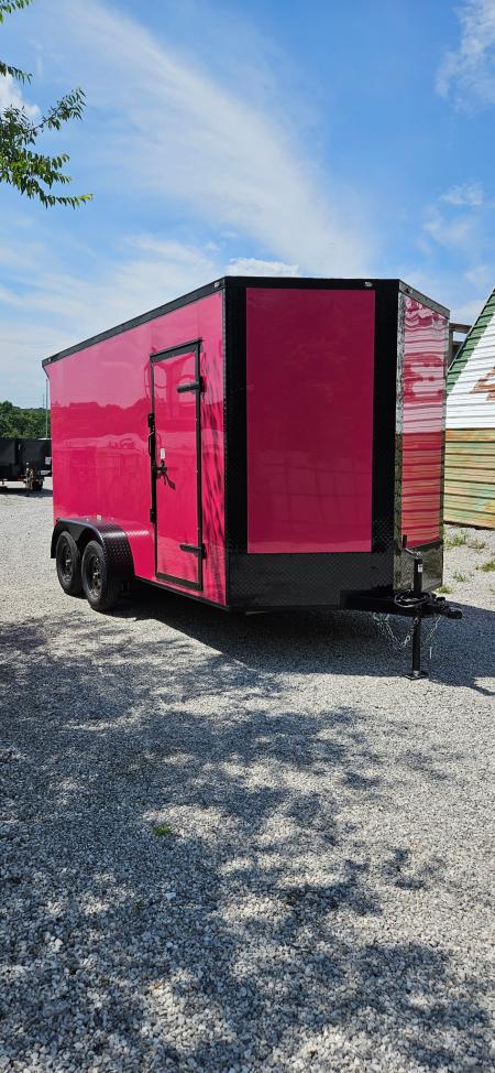 New 2026 Family Trailer 7x14TA2 Cargo / Enclosed Trailer