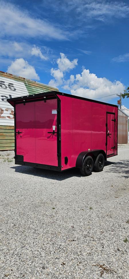 New 2026 Family Trailer 7x14TA2 Cargo / Enclosed Trailer