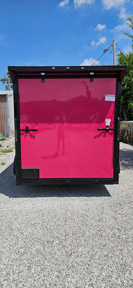 New 2026 Family Trailer 7x14TA2 Cargo / Enclosed Trailer