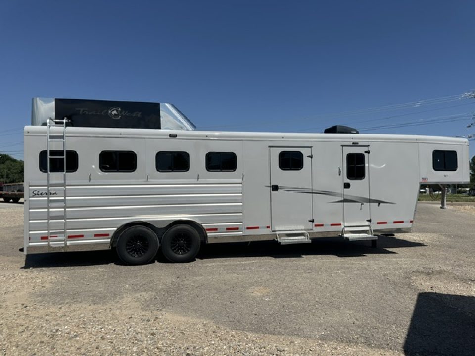 New 2027 Trails West 7x7 LQ Sierra 4 Horse