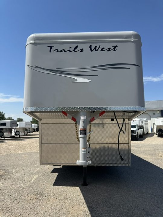 New 2027 Trails West 7x7 LQ Sierra 4 Horse