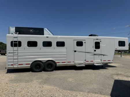 New 2027 Trails West 7x7 LQ Sierra 4 Horse