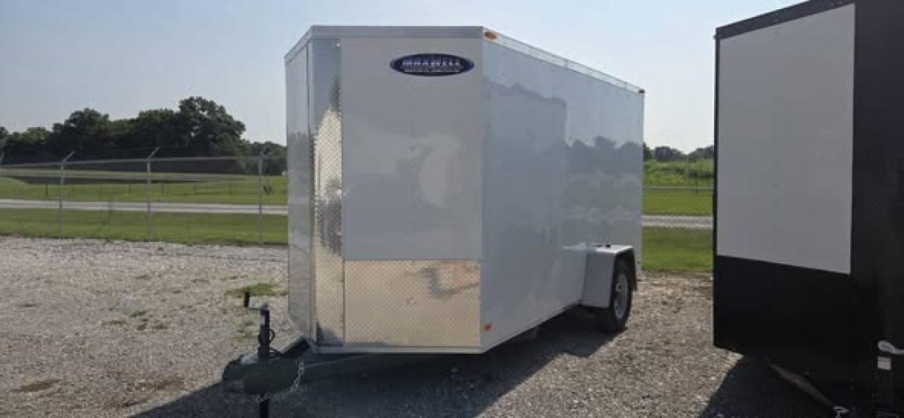 New 2027 Maxwell 6X12 Cargo / Enclosed Trailer