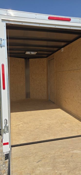 New 2027 Maxwell 6X12 Cargo / Enclosed Trailer
