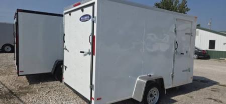 New 2027 Maxwell 6X12 Cargo / Enclosed Trailer