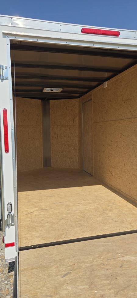 New 2027 Maxwell 6X12 Cargo / Enclosed Trailer