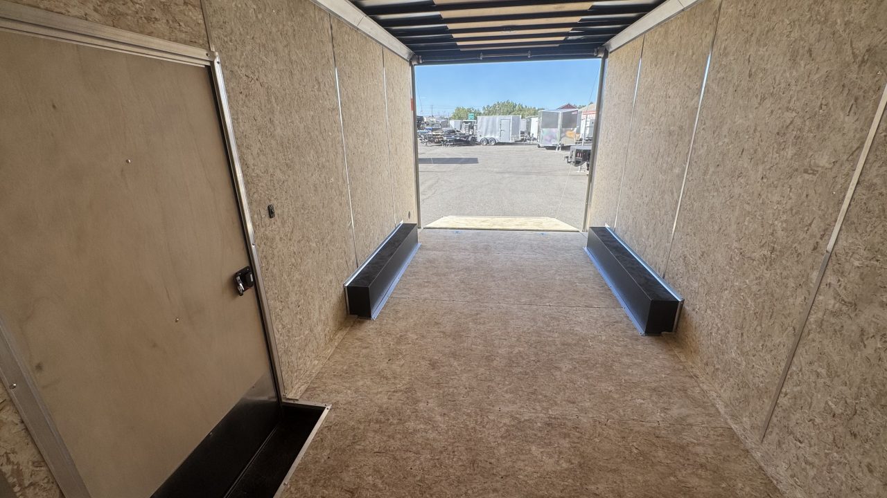 New 2026 Look Trailers 8.5x16 V-Nose 10k GVWR Car Hauler