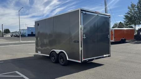 New 2026 Look Trailers 8.5x16 V-Nose 10k GVWR Car Hauler