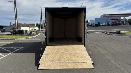 New 2026 Look Trailers 8.5x16 V-Nose 10k GVWR Car Hauler