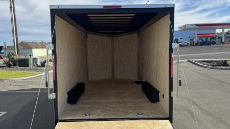 New 2026 Look Trailers 8.5x16 V-Nose 10k GVWR Car Hauler