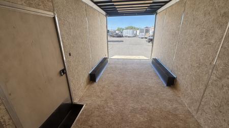 New 2026 Look Trailers 8.5x16 V-Nose 10k GVWR Car Hauler