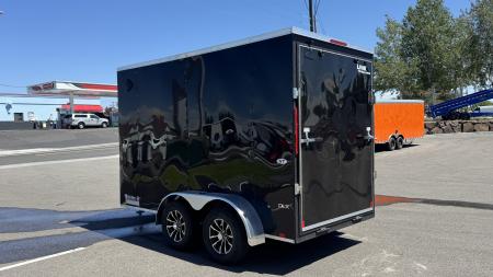 New 2026 Look Trailers 6X12 ST DLX FLAT TOP V-NOSE 7K Cargo / Enclosed Trailer