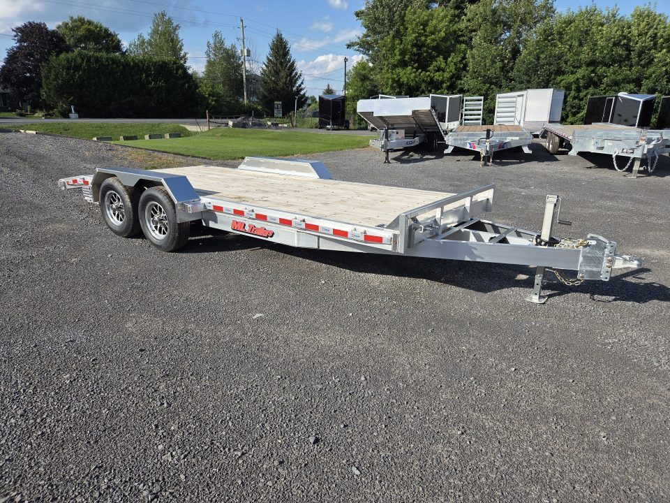 New 2027 Enbeck 18' All Aluminum Car Hauler/Equipment Hauler