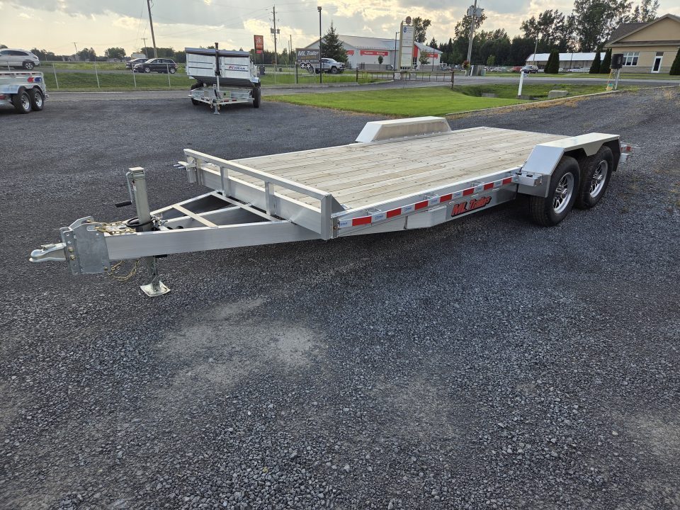New 2027 Enbeck 18' All Aluminum Car Hauler/Equipment Hauler