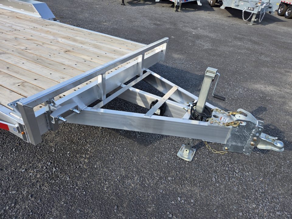 New 2027 Enbeck 18' All Aluminum Car Hauler/Equipment Hauler