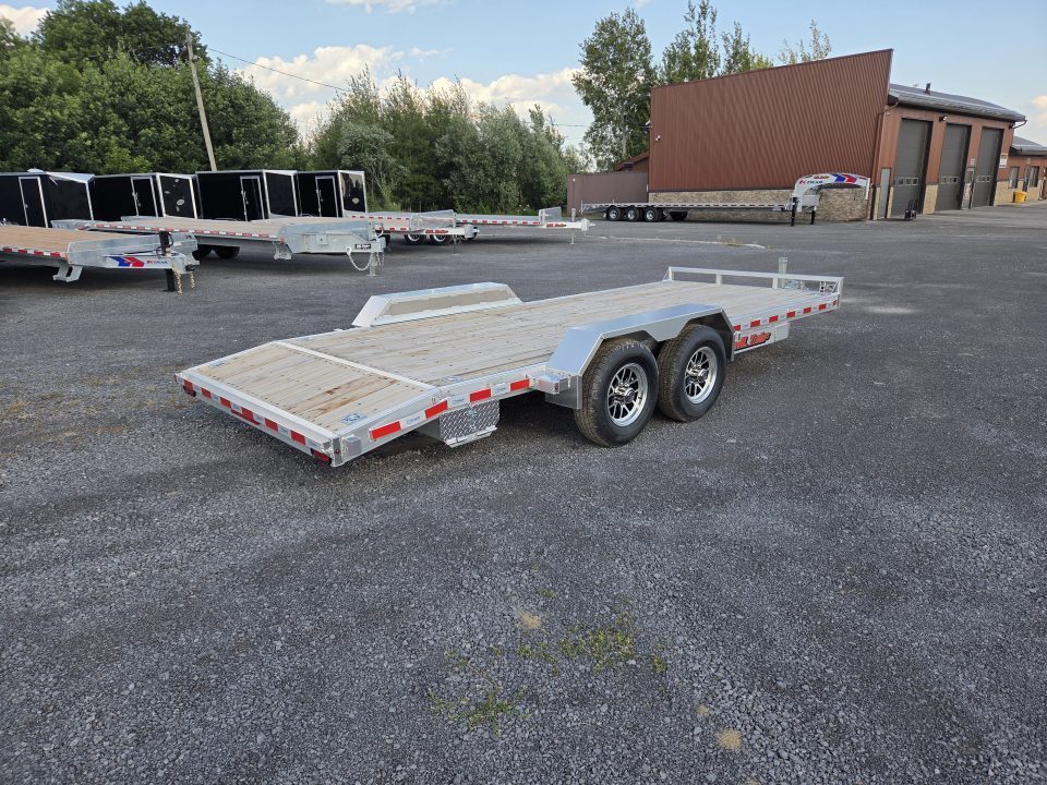 New 2027 Enbeck 18' All Aluminum Car Hauler/Equipment Hauler