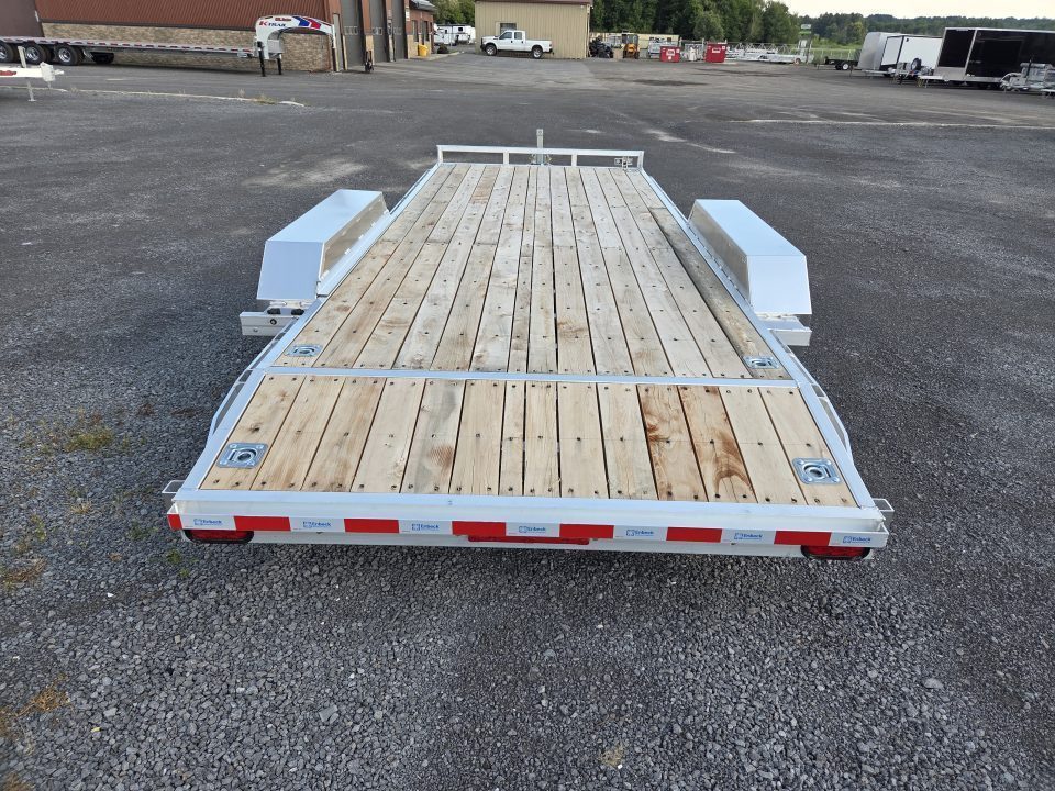 New 2027 Enbeck 18' All Aluminum Car Hauler/Equipment Hauler