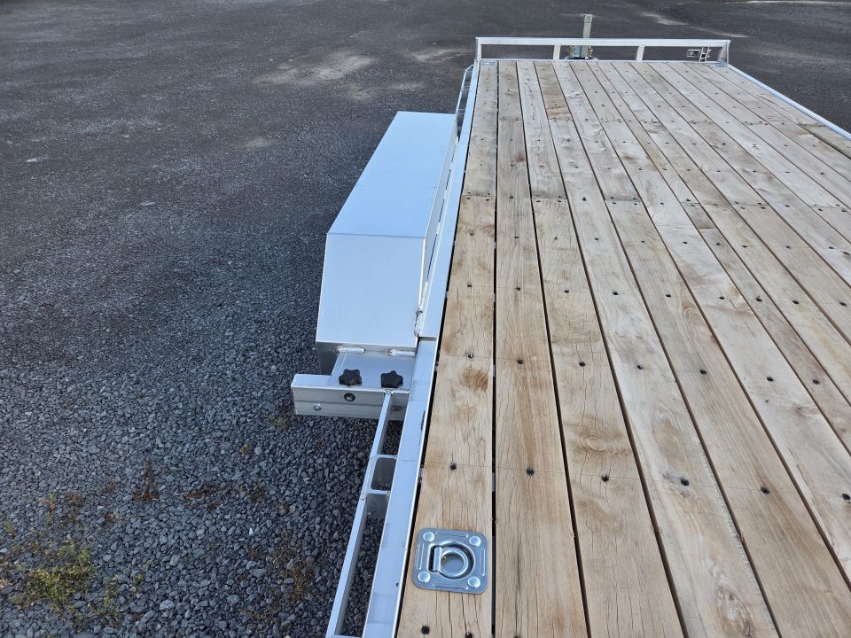 New 2027 Enbeck 18' All Aluminum Car Hauler/Equipment Hauler