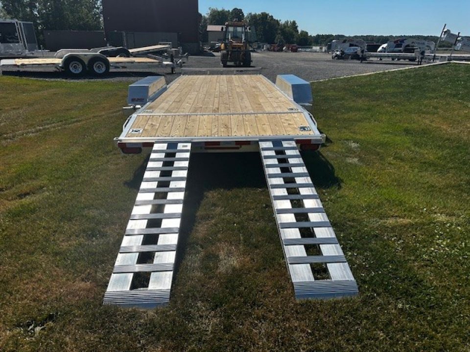New 2027 Enbeck 18' All Aluminum Car Hauler/Equipment Hauler