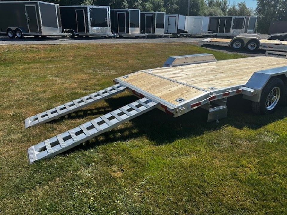 New 2027 Enbeck 18' All Aluminum Car Hauler/Equipment Hauler