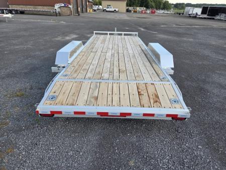 New 2027 Enbeck 18' All Aluminum Car Hauler/Equipment Hauler