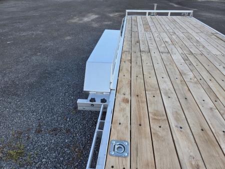 New 2027 Enbeck 18' All Aluminum Car Hauler/Equipment Hauler