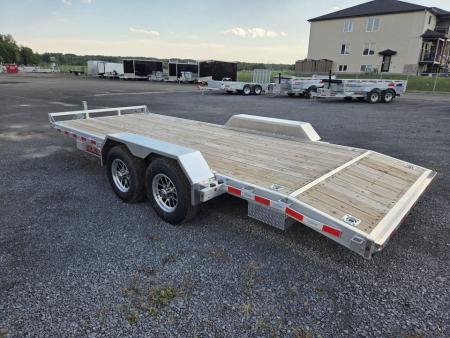 New 2027 Enbeck 18' All Aluminum Car Hauler/Equipment Hauler