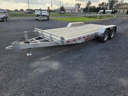 New 2027 Enbeck 18' All Aluminum Car Hauler/Equipment Hauler