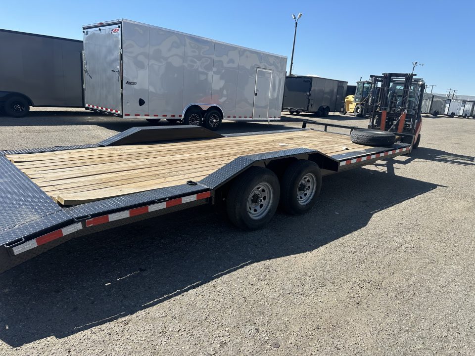 New 2025 Sure-Trac 8.5 x 22 (20+2) Full-Width Car Hauler Trailer, 10K Car Hauler