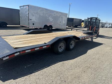 New 2025 Sure-Trac 8.5 x 22 (20+2) Full-Width Car Hauler Trailer, 10K Car Hauler