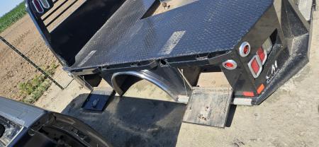 Used 2015 CM Truck Beds Used 8x9'3 skirted 4 box Truck Bed