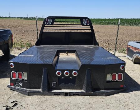 Used 2015 CM Truck Beds Used 8x9'3 skirted 4 box Truck Bed