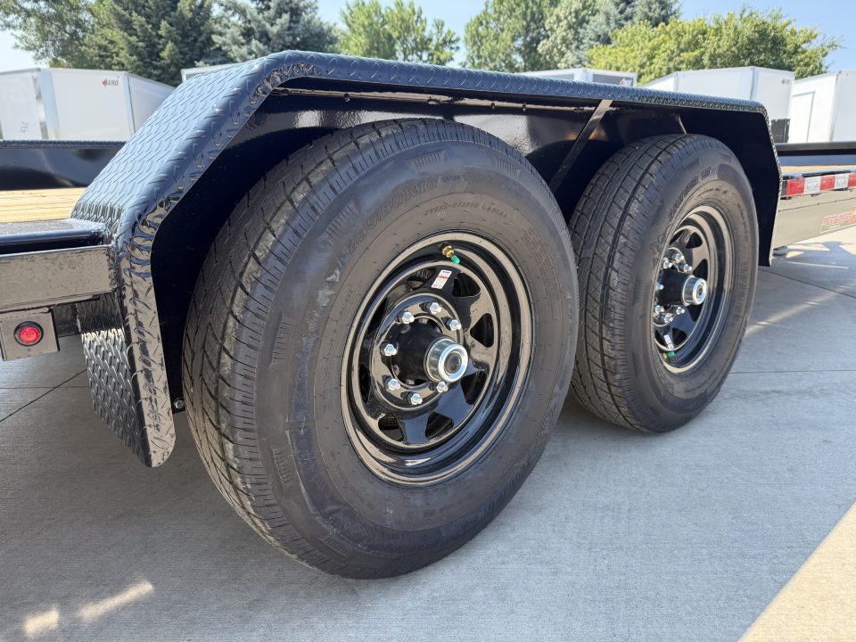 New NEW 2026 H&H Speedloader 24’ POWER TILT,HYD JACK, flatbed EXTRA WIDE 102” 2-7000 lb axles = 14K