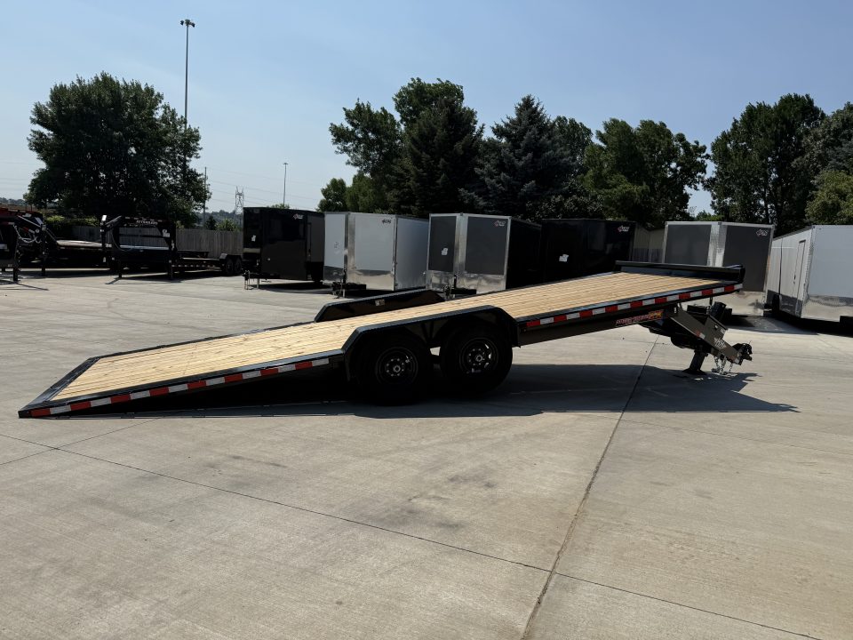 New NEW 2026 H&H Speedloader 24’ POWER TILT,HYD JACK, flatbed EXTRA WIDE 102” 2-7000 lb axles = 14K