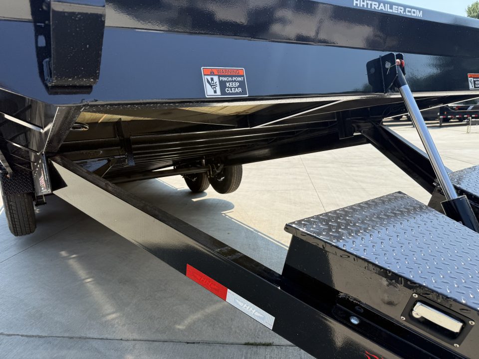 New NEW 2026 H&H Speedloader 24’ POWER TILT,HYD JACK, flatbed EXTRA WIDE 102” 2-7000 lb axles = 14K