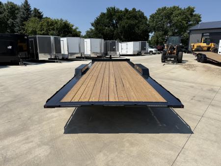 New NEW 2026 H&H Speedloader 24’ POWER TILT,HYD JACK, flatbed EXTRA WIDE 102” 2-7000 lb axles = 14K