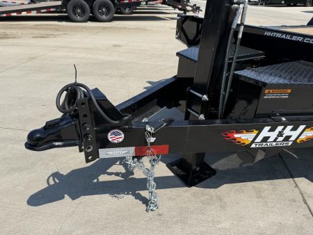 New NEW 2026 H&H Speedloader 24’ POWER TILT,HYD JACK, flatbed EXTRA WIDE 102” 2-7000 lb axles = 14K