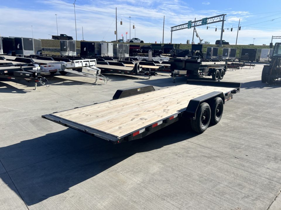 New NEW 2026 H&H Speedloader 20’ Manual TILTbed flatbed Trailer 2-5200 lb axles=10K