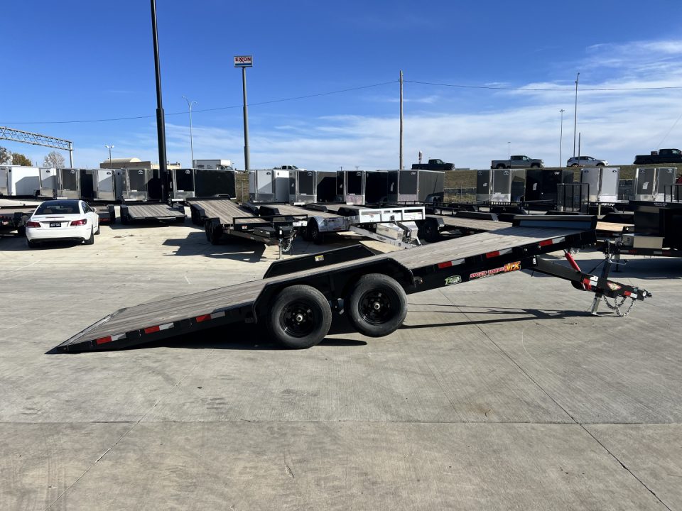 New NEW 2026 H&H Speedloader 20’ Manual TILTbed flatbed Trailer 2-5200 lb axles=10K
